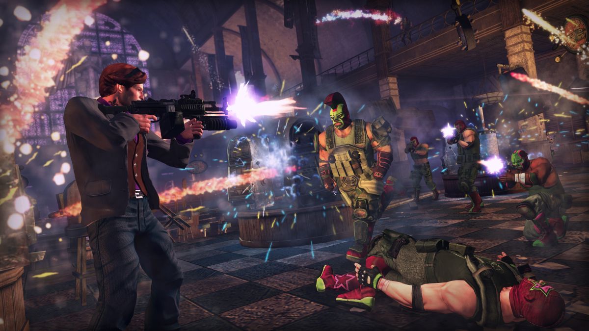 Saints Row The Third Review GamerNode